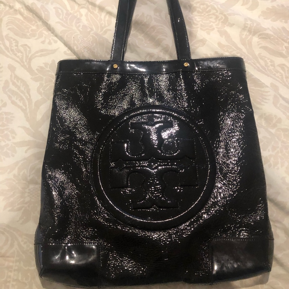 Tory Burch Logo Large Tote Bag
